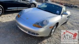 1997 Porsche Boxster Convertible