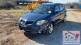 2004 Pontiac Vive Hatchback