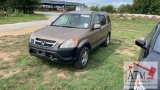 2004 Honda CR-V 4X4 EX (SALVAGED TITLE)