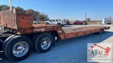 1987 Trail-Eze RS35H48 Lowboy w/ Hydraulic