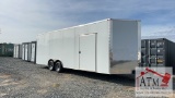 NEW 2024 Southeastern 24' Enclosed Trailer