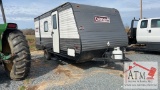 2022 Coleman Camper (Salvaged Title)