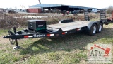 2008 Hudson 18' Equipment Trailer
