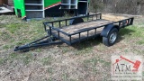 1992 To Write Tilt Deck Trailer 5' x 10'