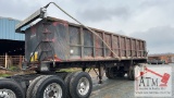 2000 Montone 28' Dump Trailer