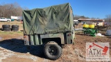 US Military M1102 Cargo Trailer (No Title)