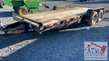 2021 Down2Earth 20' Equipment Trailer
