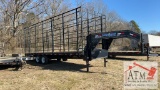 2017 LoadMax 25' Gooseneck Trailer