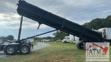 1995 Lufkin ULD11-38 End Dump Trailer