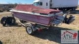 1986 Cobia 172 Sport Boat w/ Trailer