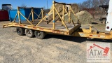 13' + 4' Dovetail Reel Trailer (No Title)
