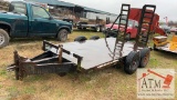 6' x 12' Dual Axle Trailer (No Title)