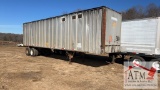 1974 Gindy Mfg. 40' Chip Trailer (No Title)