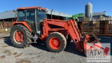 Kubota M110 Tractor 4X4 w/ 84