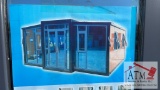 19' x 21' Expandable Mobile House