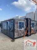 19' x 16' Expandable Mobile Office