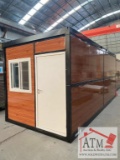 19' x 8' Portable Mobile Office