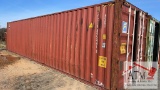 40' Used High Cube Container
