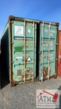 40' Used High Cube Container