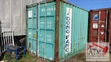 40' Used High Cube Container