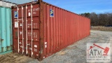 40' Used High Cube Container