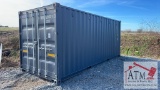 20' One Trip - NEW Container (Doors on both ends)