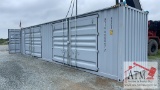 NEW/One-Trip 40' High-Cube Multi-Door Container