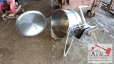Stainless Steel Steam Kettle