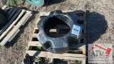 (2) 1000 LB Wheel Weights