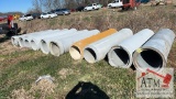 (10) Concrete Drain Pipes