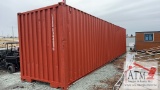 40' Used High Cube Container