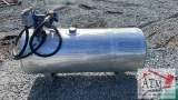 100 Gallon Aluminum Fuel Tank w/ 12V Pump