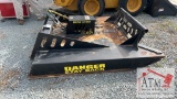 Brush Cutter - Skidsteer Attachment