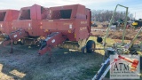 1999 New Holland 648 Baler