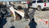 Melroe 607 Backhoe - Skidsteer Attachment