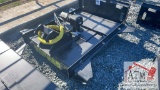 Mini Excavator Bush Hog - Made in USA