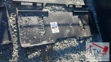 Weld-On Quick Attach Plate - Made in USA