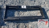 Tube Frame Weld-On Quick Attach Plate -Made in USA