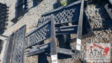 Fork Backer Plate (No Forks) - Made in USA