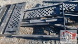 Fork Backer Plate (No Forks) - Made in USA
