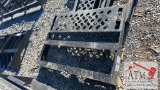 Fork Backer Plate (No Forks) - Made in USA