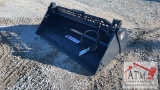 NEW JCT 4-in-1 Bucket - Skidsteer Attachment