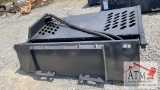 NEW Wolverine Rock Rake - Skidsteer Attachment