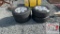 (4) 5-Lug 235/65 RS17 Tire