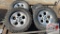 (4) 305/70R18 5-Lug Jeep Wheel/Tire