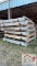 (6) 2 Piece 7.5’ x 6’ Fork Lift Pallets