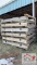 (6) 2 Piece 7.5’ x 6’ Fork Lift Pallets