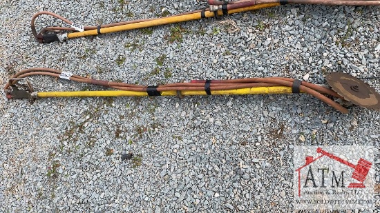 Hydraulic Pole Saw