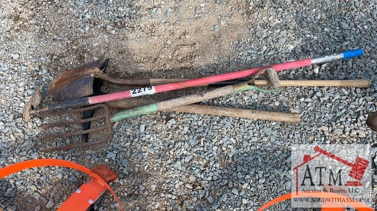(4) Hand Tools