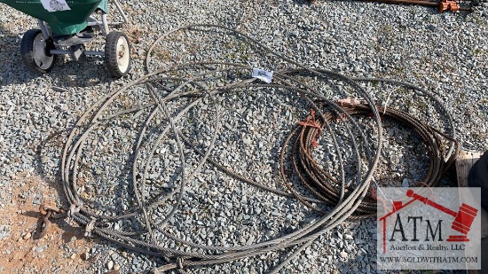 (2) Steel Cables